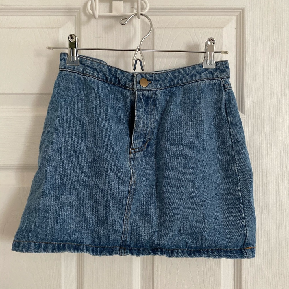 Denim Skirt